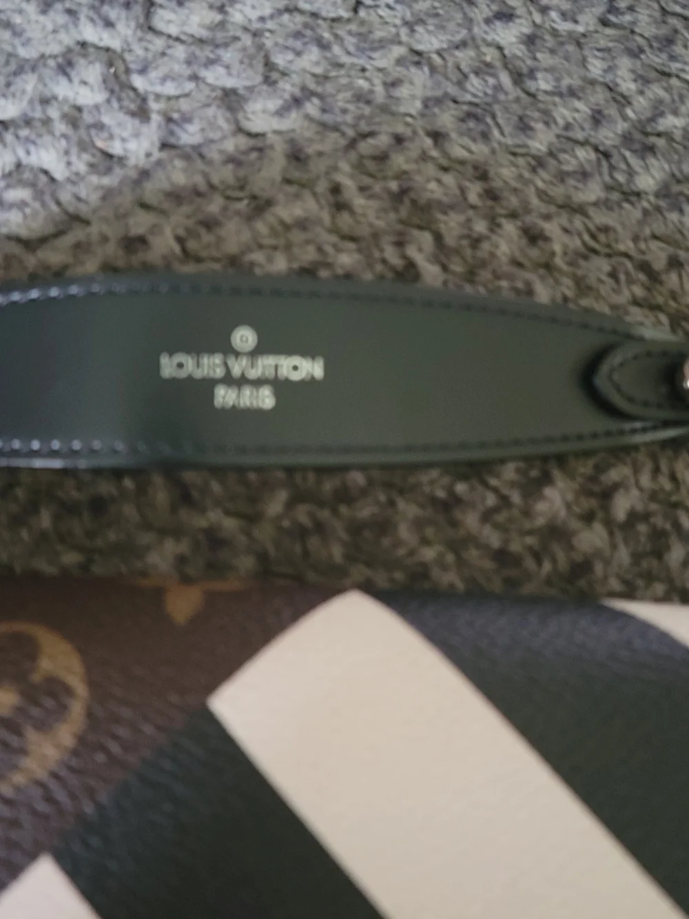 Louis Vuitton Limited Edition Twist Walket On Chain Crossbody Bag